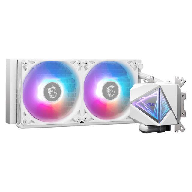 AIO MSI MAG Coreliquid I240 Blanco 240mm
