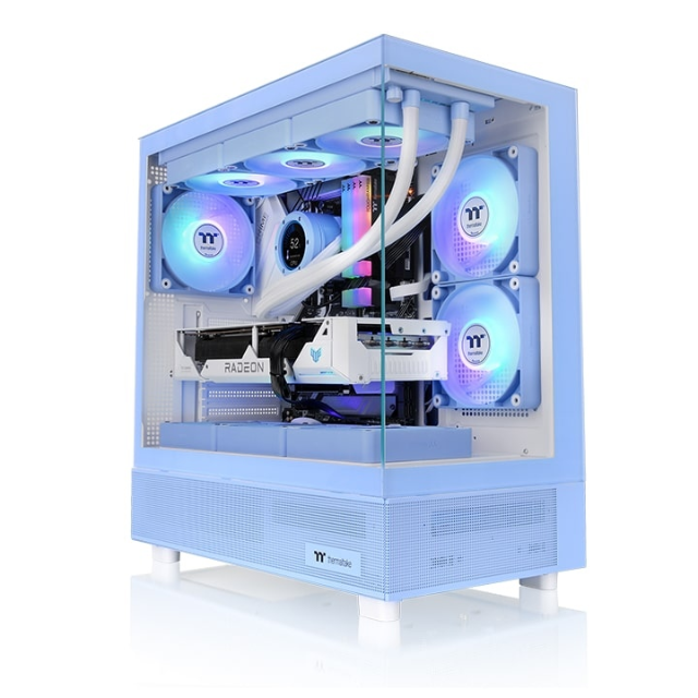 Gabinete Thermaltake View 270 TG Azul