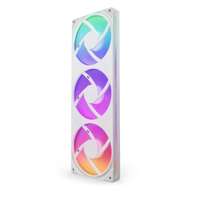 Ventilador NZXT F360 RGB CORE Blanco