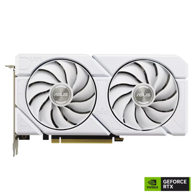 GPU RTX4060 Asus Dual Blanca EVO 8GB