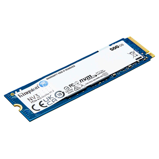 SSD M.2 NVMe Kingston NV3 500GB