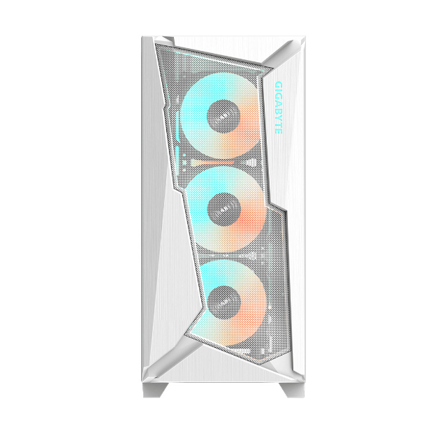 Gabinete Gigabyte C301 Glass Blanco