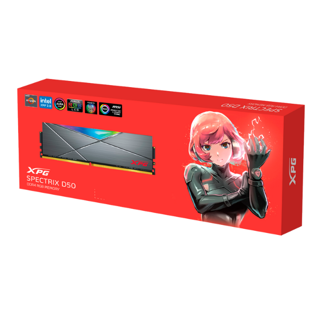 RAM 32GB 3200MHz XPG SPECTRIX D50
