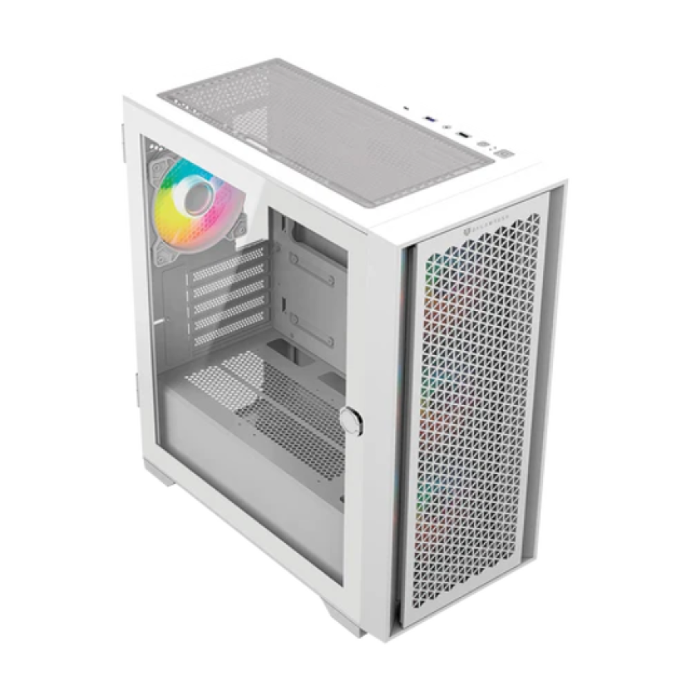 Gabinete Balam Rush Twin Mate 6000 Blanc