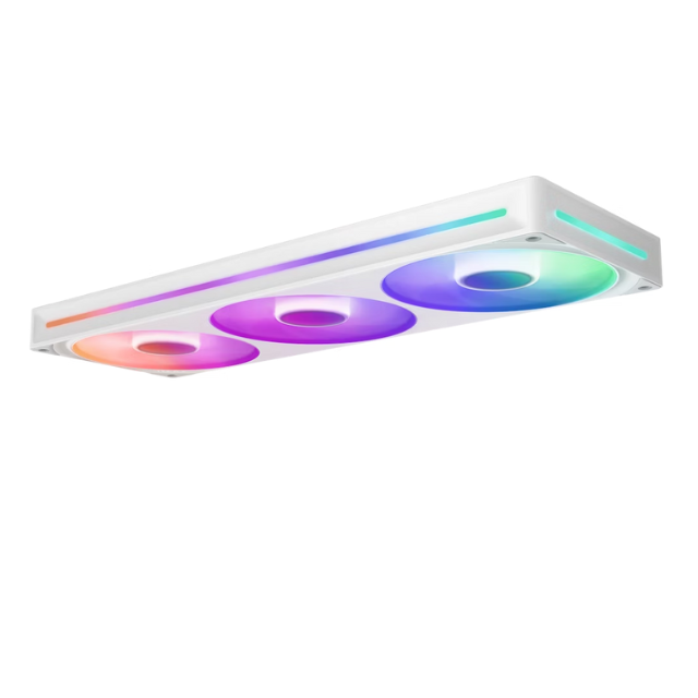 Ventilador NZXT F360 RGB CORE Blanco