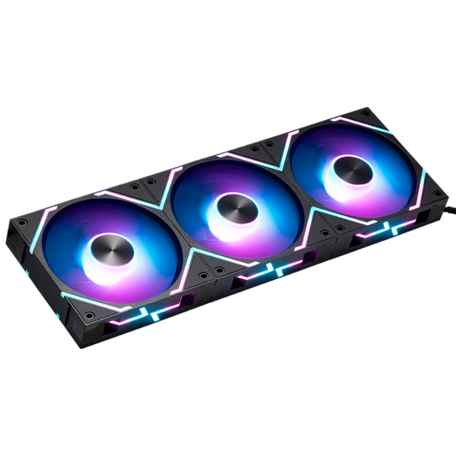 Ventiladores MSI MAG EZ120 Negros
