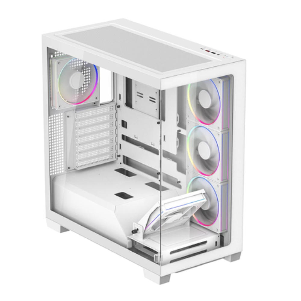 Gabinete Balam Rush Tank Polar 7900