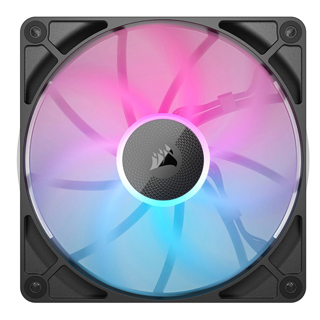 Ventiladores Corsair RX140 RGB Negro