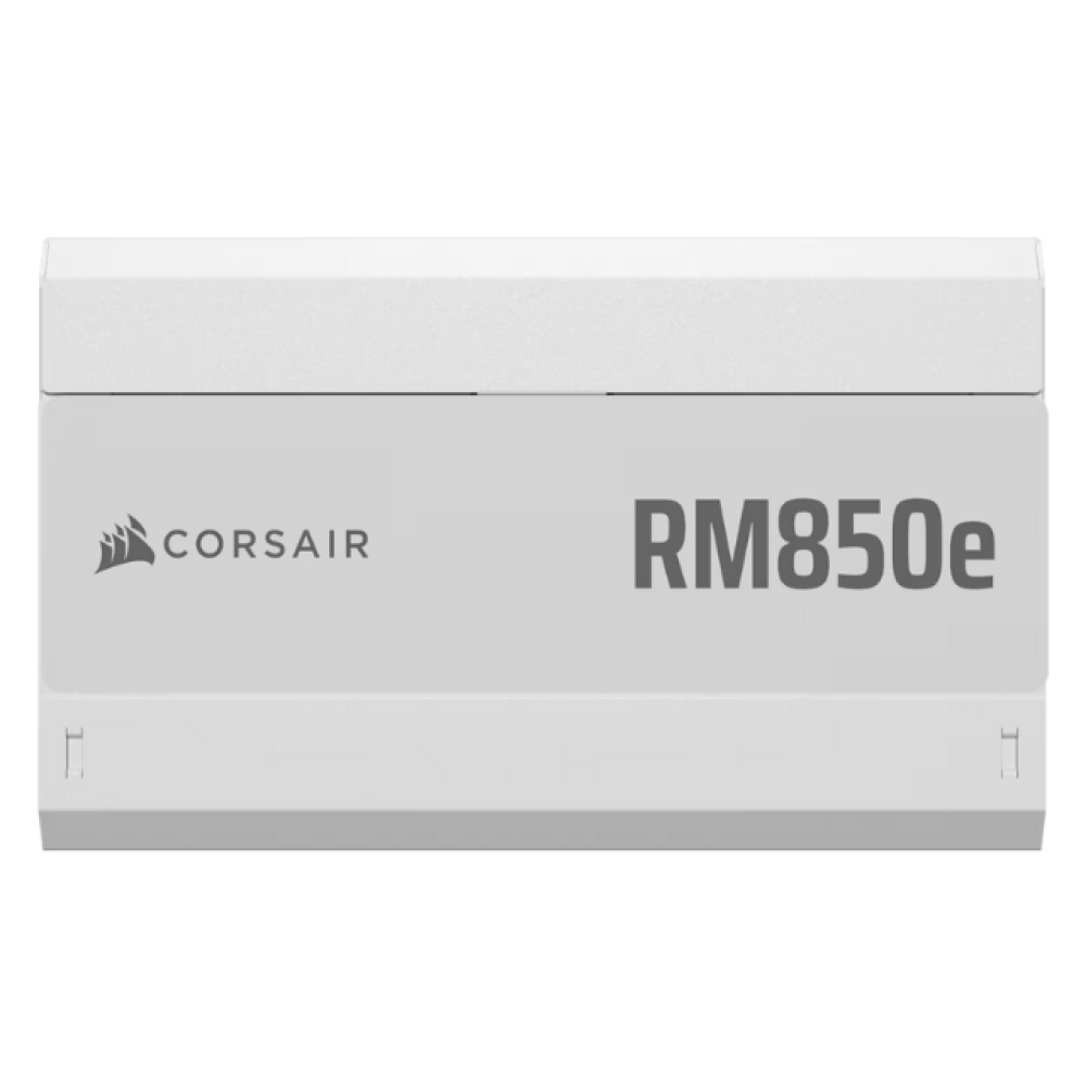 Fuente de Poder 850W 80+ Gold Corsair RM850e, 1x 24pin, 2x 8pin CPU, 3x 8pin PCIE, 1x 12VHPWR, Color Blanco