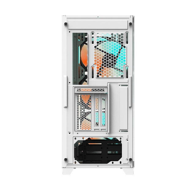 Gabinete Gigabyte C301 Glass Blanco