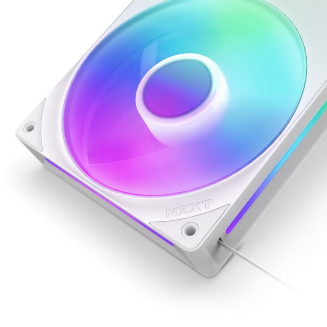 Ventilador NZXT F360 RGB CORE Blanco