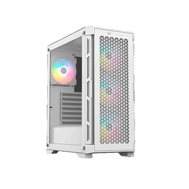 Gabinete Balam Rush Carbono 5000 Blanco