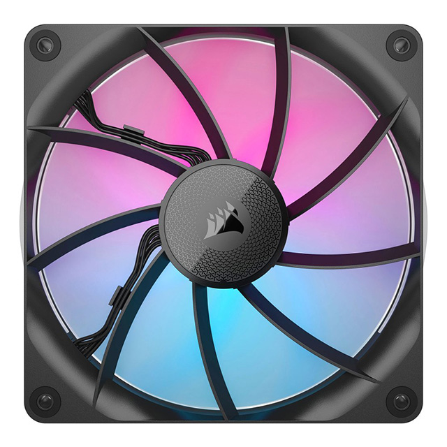 Ventiladores Corsair RX140 RGB Negro