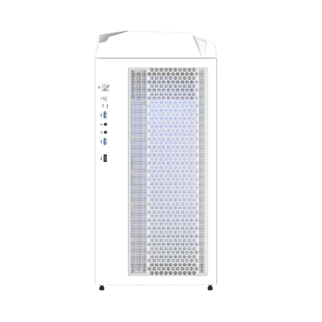 Gabinete Gigabyte C301 Glass Blanco