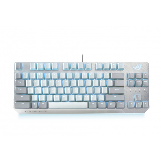 Teclado ROG STRIX SCOPE NX TKL Moonlight