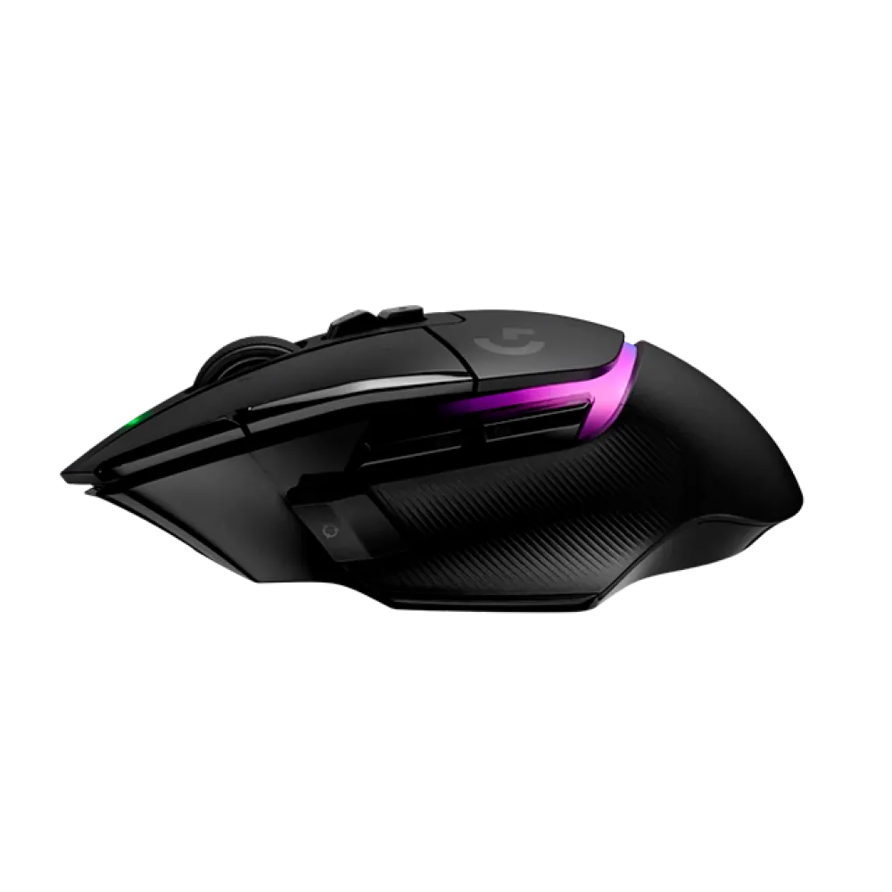Mouse Inalámbrico Logitech G502 X PLUS, 25,600dpi, 13 Botones Programables, RGB, Color Negro. 910-006161 - imagen 1