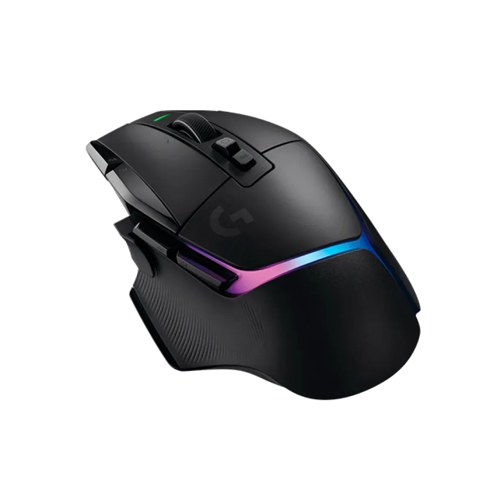 Mouse Inalámbrico Logitech G502 X PLUS, 25,600dpi, 13 Botones Programables, RGB, Color Negro. 910-006161 - imagen 2