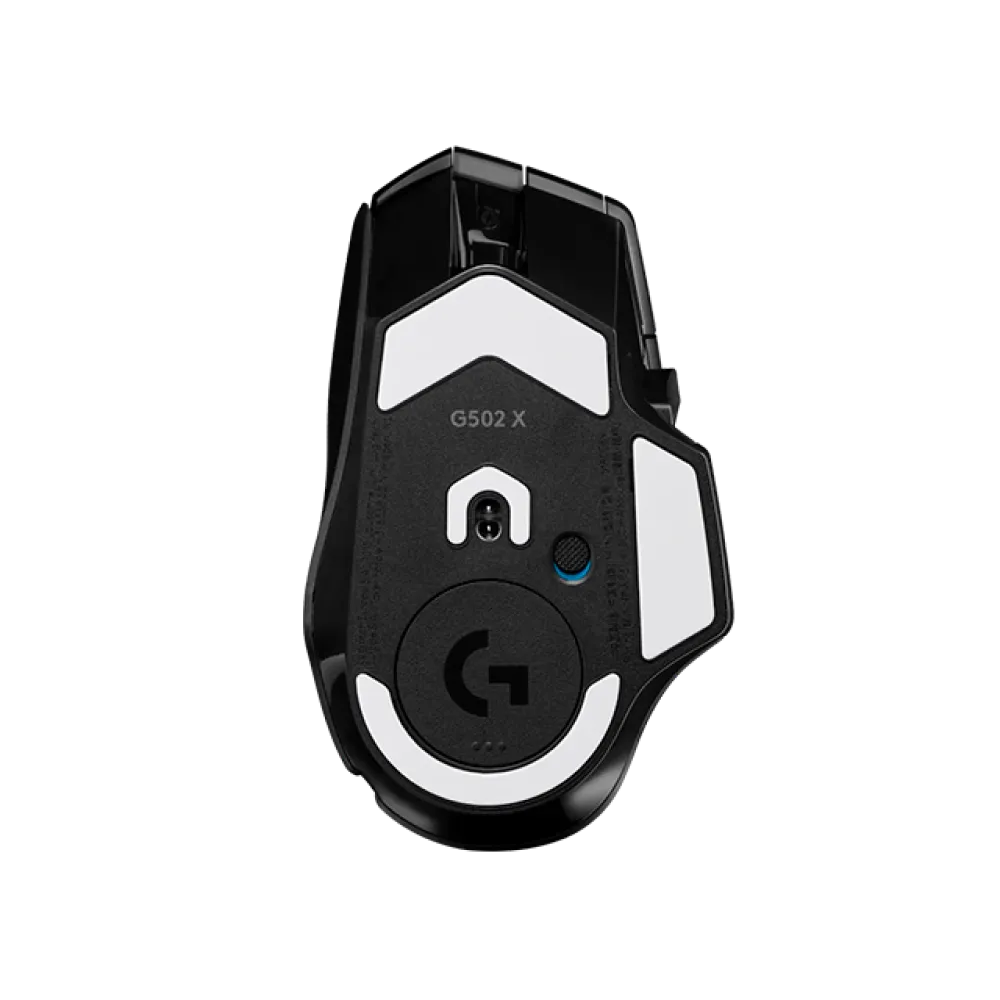 Mouse Inalámbrico Logitech G502 X PLUS, 25,600dpi, 13 Botones Programables, RGB, Color Negro. 910-006161 - imagen 4