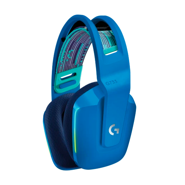Diadema Logitech G733 Inalambrica Azul