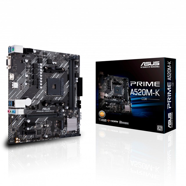 Motherboard Asus Prime A520M-K