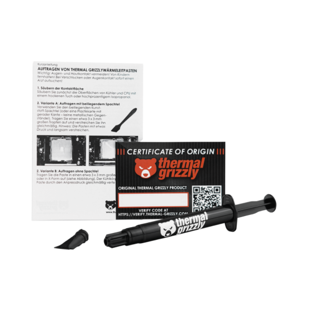 Pasta Termica Thermal Grizzly Aeronaut 3.9g