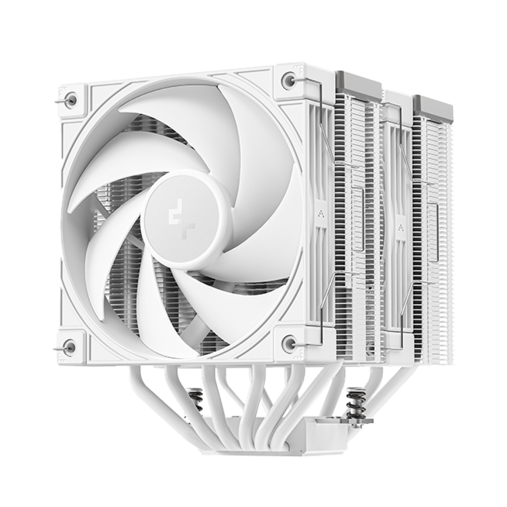 Disipador de Aire DeepCool AK620 G2 WH, 2 Torres 2 Ventiladores 120mm, Color Blanco