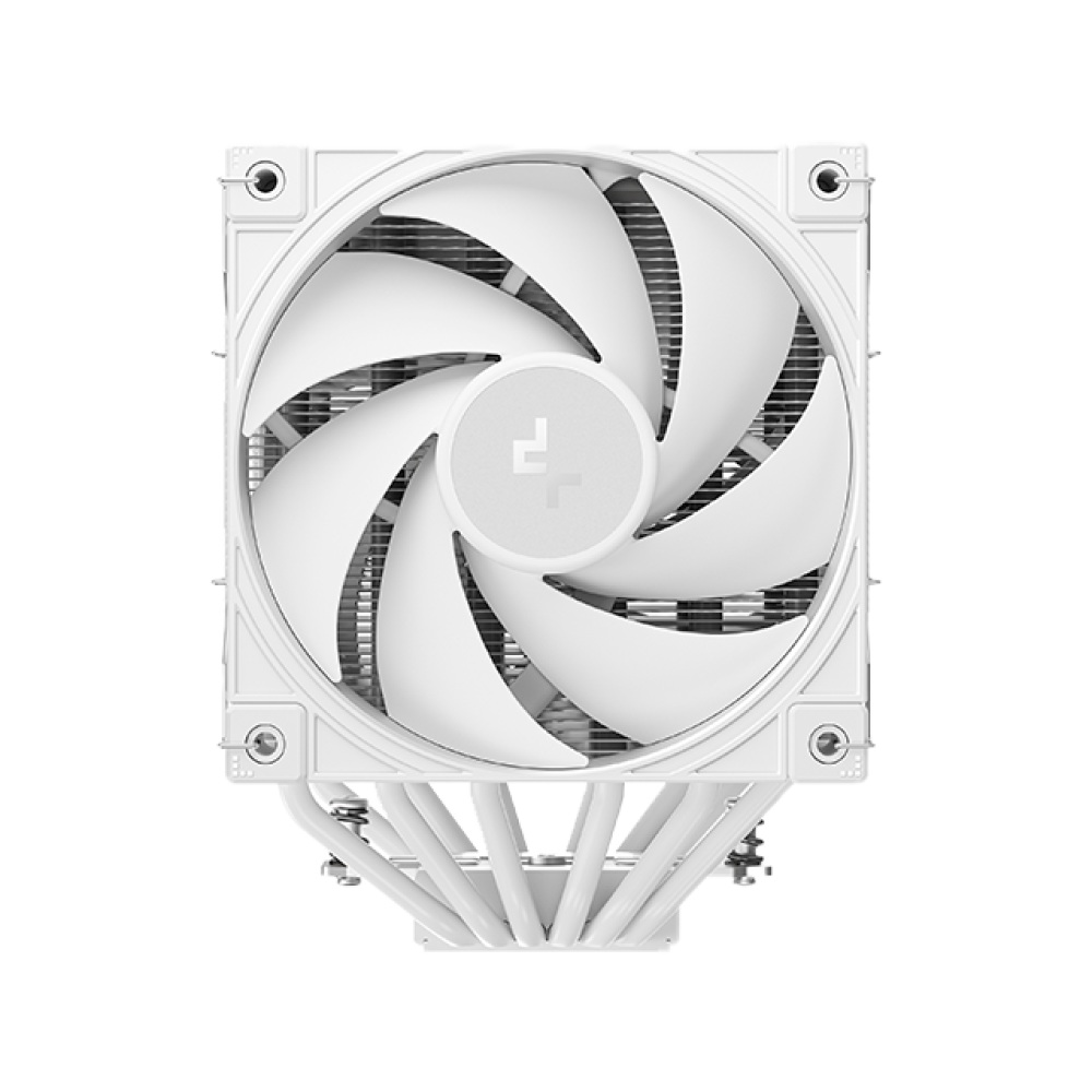 Disipador de Aire DeepCool AK620 G2 WH, 2 Torres 2 Ventiladores 120mm, Color Blanco