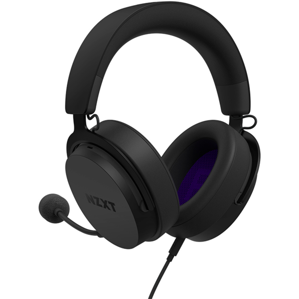 Diadema gaming  NZXT Relay negro
