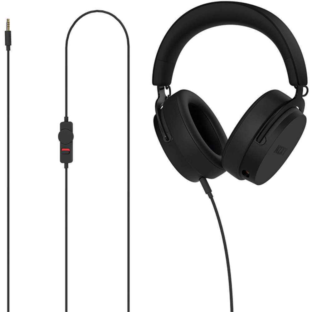 Diadema gaming  NZXT Relay negro