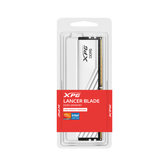 RAM 16GB 6000MHz XPG Lancer Blade Blanco