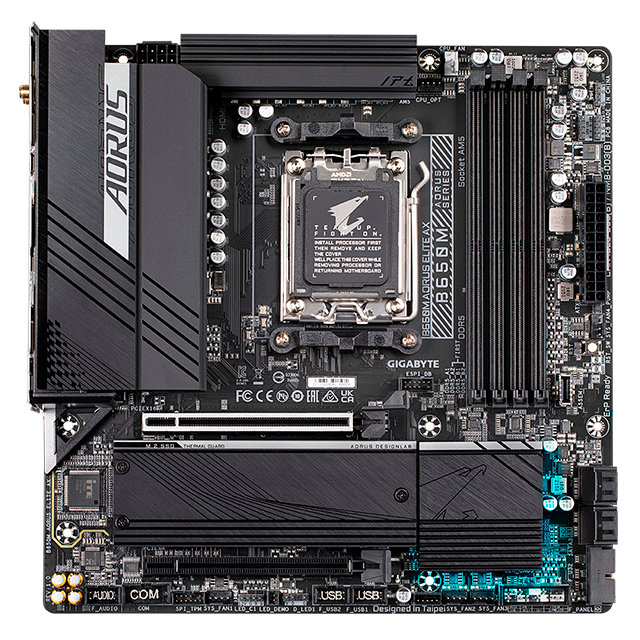 Motherboard B650M Aorus Elite AX