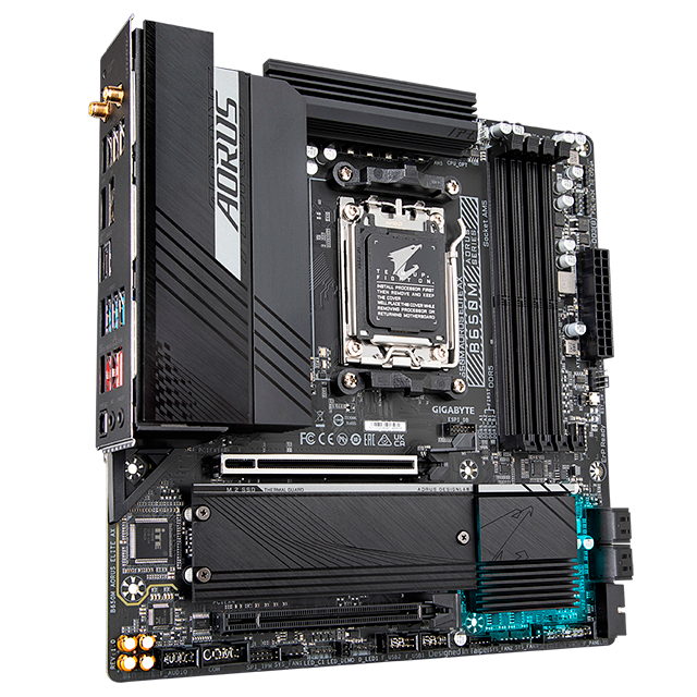 Motherboard B650M Aorus Elite AX