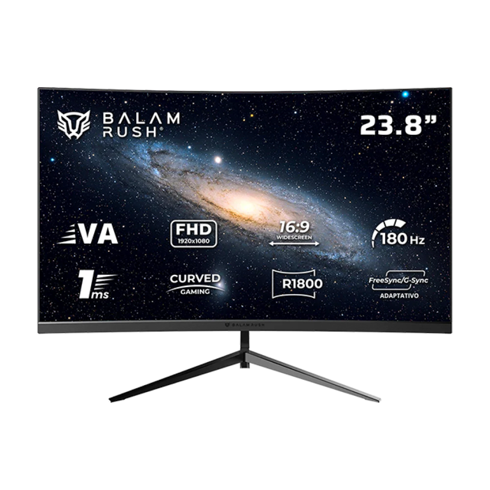 Monitor 24" Balam Rush Andromeda MAG24Y