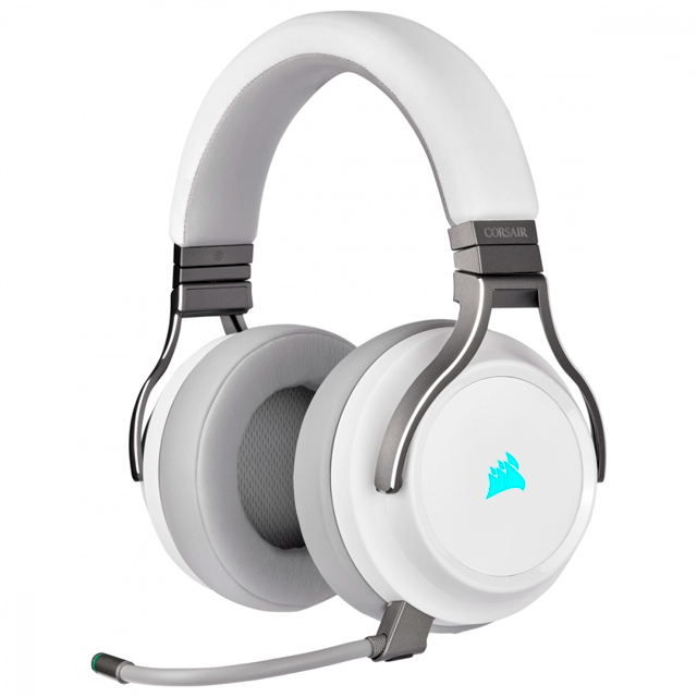 Diadema Corsair Virtuoso RGB Blanco