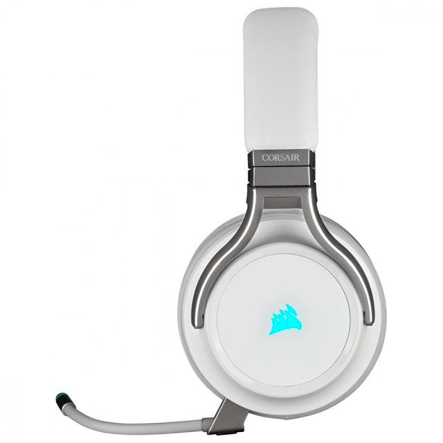 Diadema Corsair Virtuoso RGB Blanco