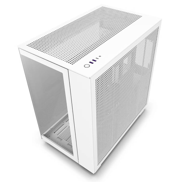 Gabinete NZXT H9 FLOW Blanco