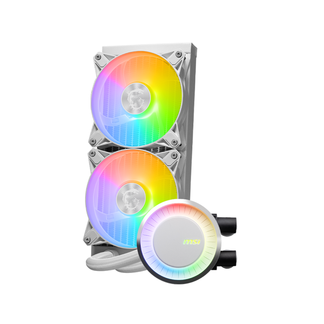 AIO MSI MAG Coreliquid E240 Blanco