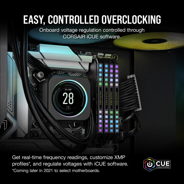 RAM 32GB 5200MHz Corsair Dominator