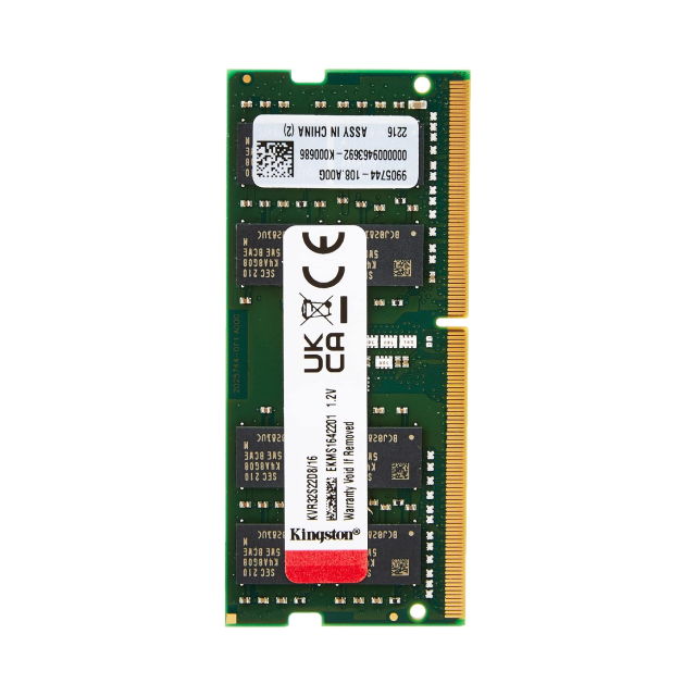 RAM 16GB 3200MHz Kingston KVR32S22S8/16
