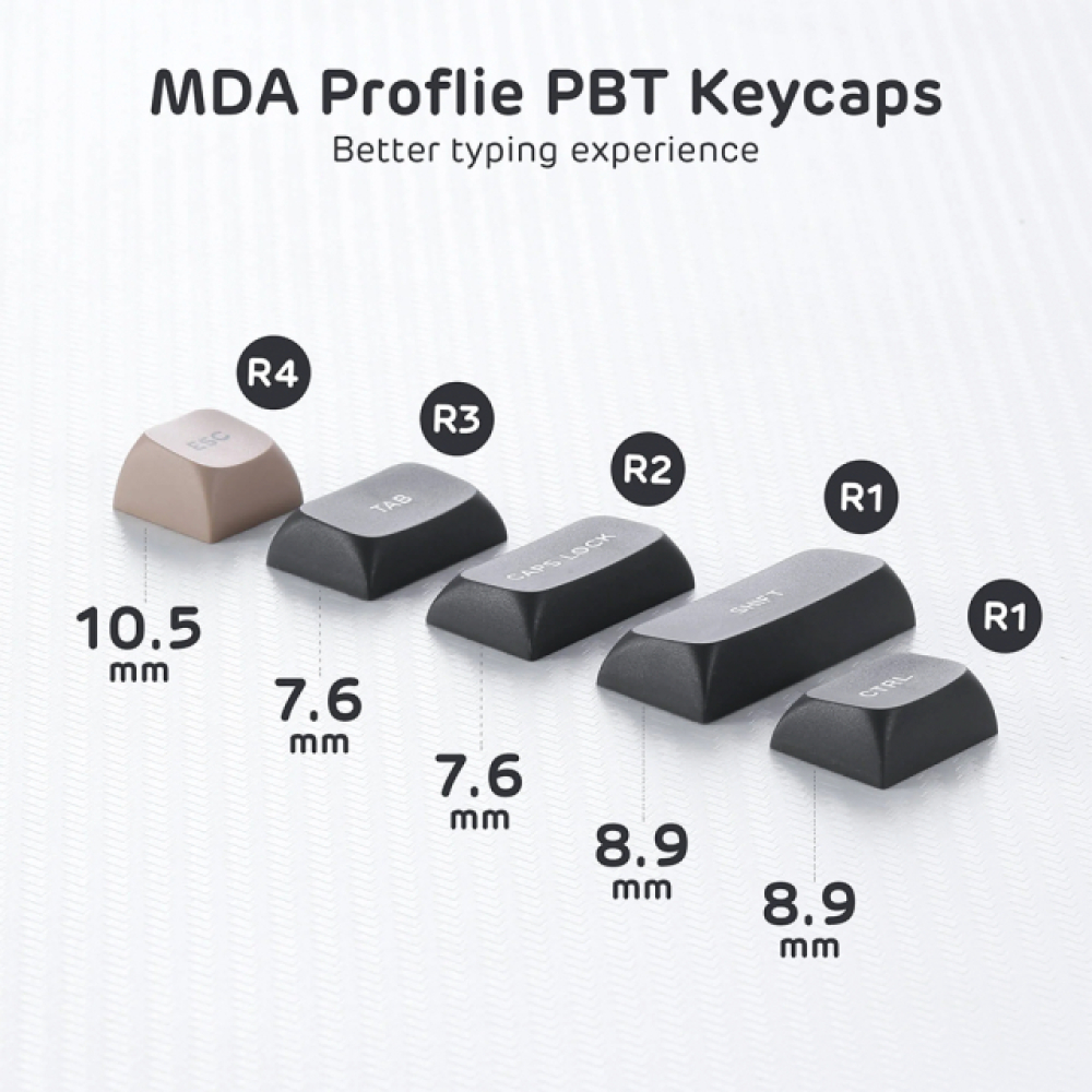 Teclado Royal Kludge R65 Phantom