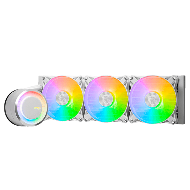 AIO MSI MAG Coreliquid E360 Blanco