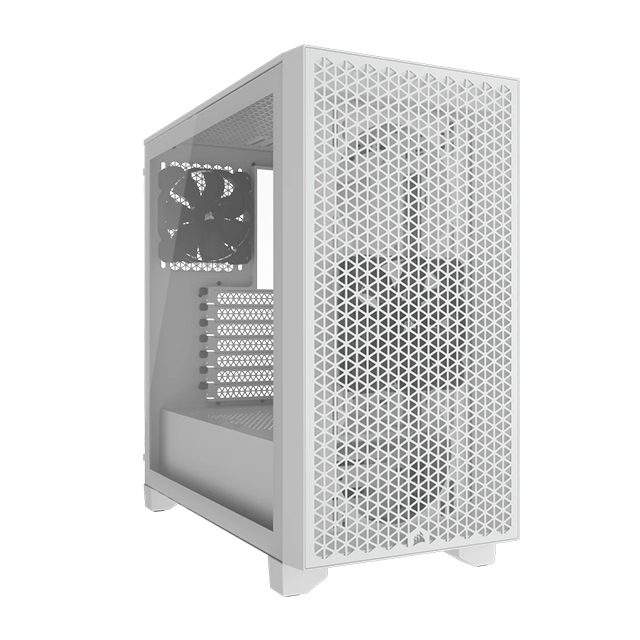 Gabinete Corsair 3000D AirFlow Blanco