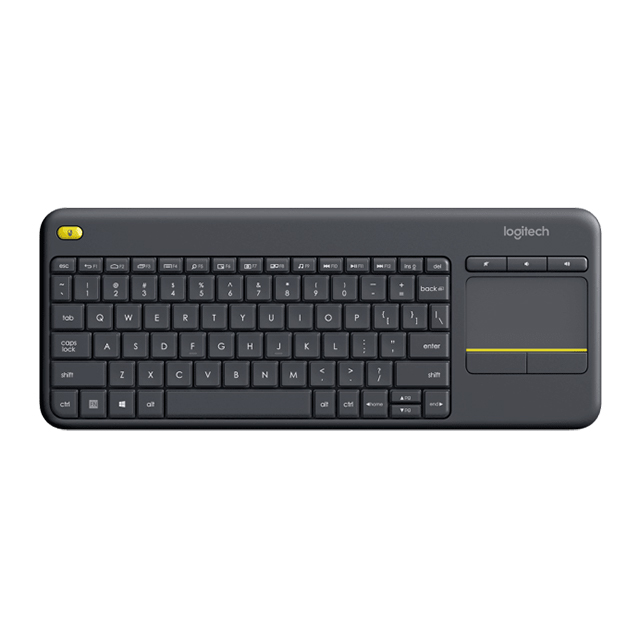Teclado Logitech K400 Plus Ingles