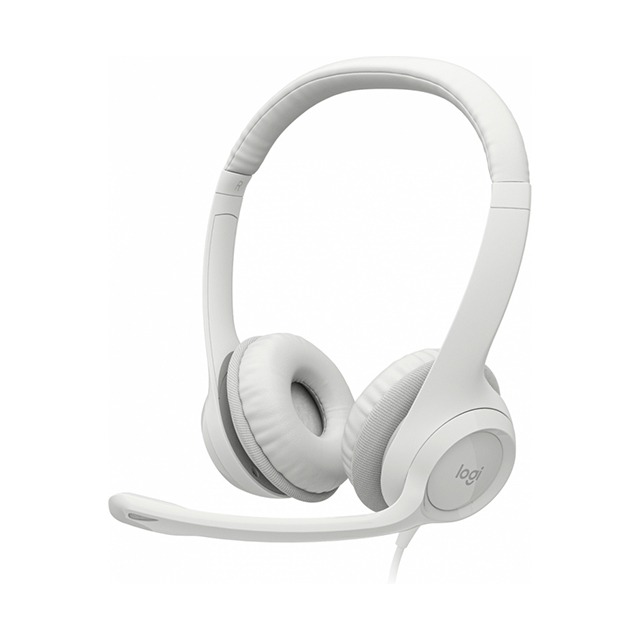 Diadema LOGITECH 981-001285 H390 BLANCA