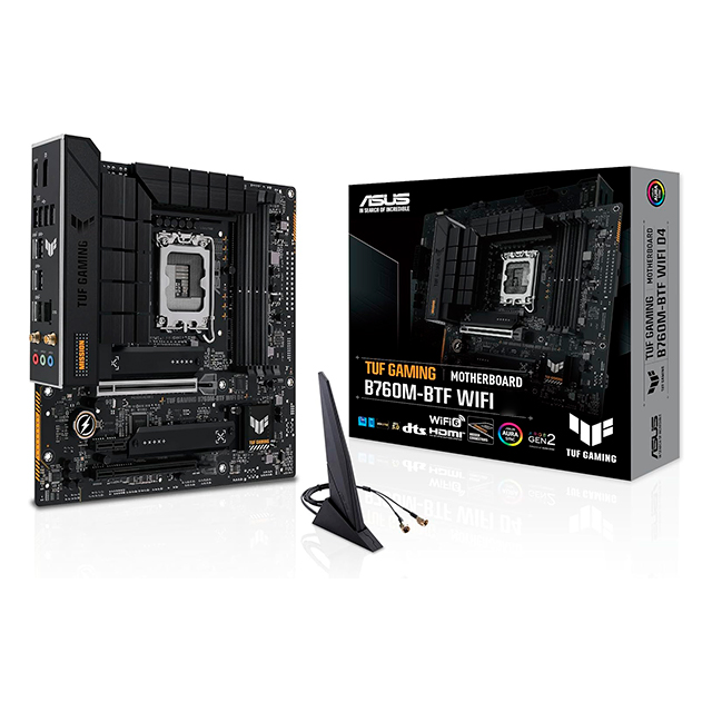 Motherboard Asus TUF B760M-BTF WIFI
