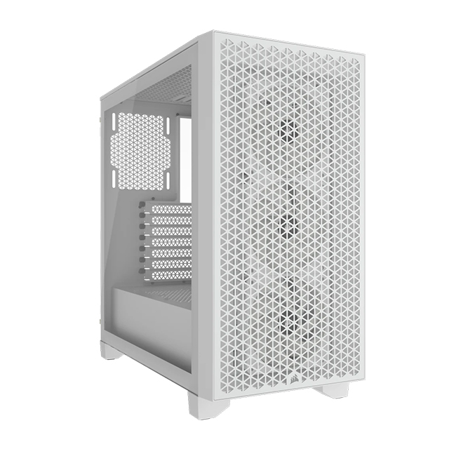 Gabinete Corsair 3000D AirFlow BlancoRGB
