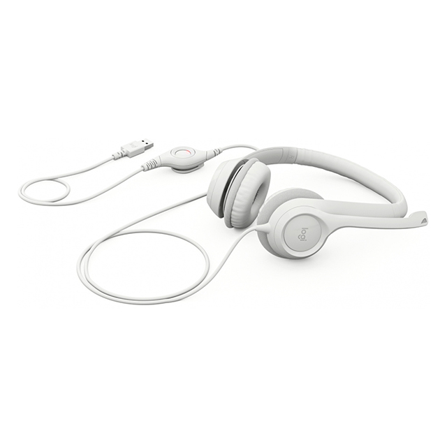 Diadema LOGITECH 981-001285 H390 BLANCA
