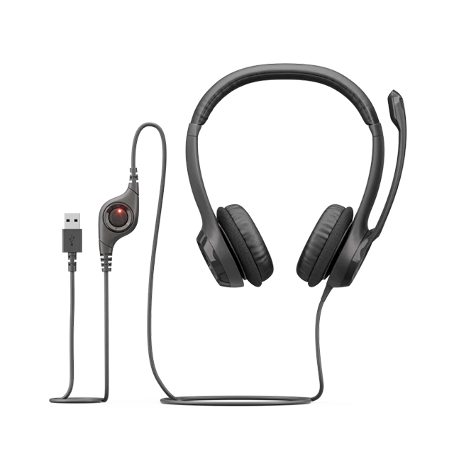 DIADEMA ALAMBRICA LOGITECH H390