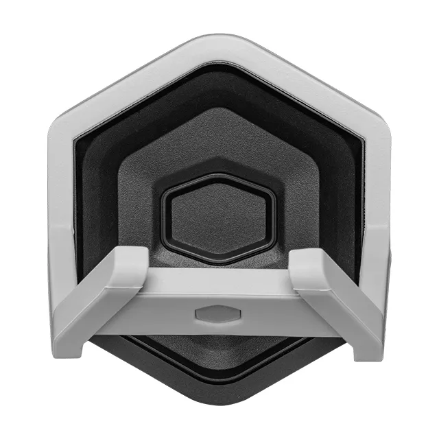 Soporte Imantado Cooler Master GEM, Multisuperficie, Acero con Goma, Soporta 2 kg, Color Negro - imagen 2