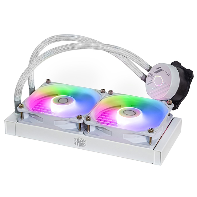 AIO Cooler Master 240L Core RGB Blanco